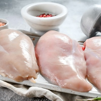 케이원푸드 냉동 닭가슴살, 1kg, 2개