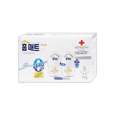 홈매트 리미티드 에디션 리퀴드 제로 히터 2p + 리필 29ml X 2p 세트, 1세트