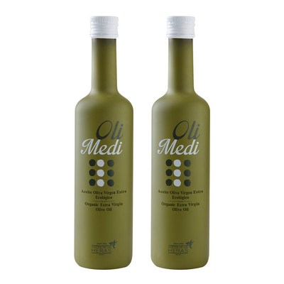 홀푸드스토리 유기농 엑스트라버진 냉압착 올리브오일, 2개, 500ml