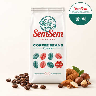 샘샘 베트남 원두커피 로부스타 블루드래곤 위시드G1 1kg 홀빈 싱글오리진, 1개, 홀빈(분쇄안함)