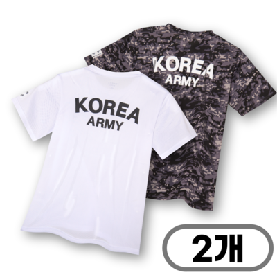 macci (마찌) ROKA 코리아 아미 기능성 반팔 로카 티셔츠 (정품)