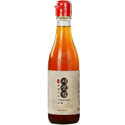 시장쏙 시골집 외할머니 참기름, 300ml, 1개