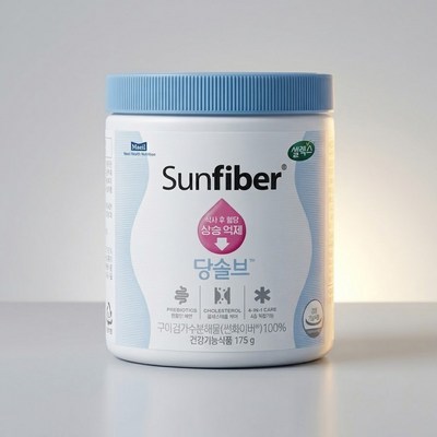 셀렉스 썬화이버 당솔브 구아검 프리바이오틱스, 175g, 1개