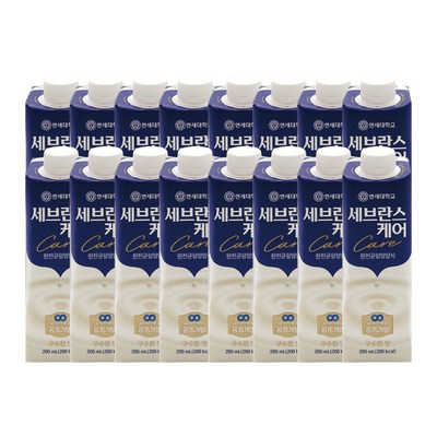 세브란스케어 구수한맛 완전균형 영양식, 200ml, 16개