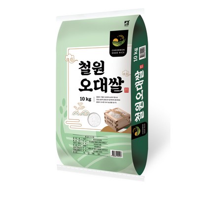 대한농산 철원오대쌀, 10kg, 1개, 상등급