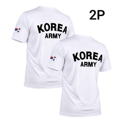 MILILAB 밀리랩 로카티 ROKA 반팔 티셔츠 2P