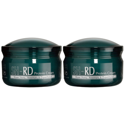 SHRD 샨홍 RD크림 단백질 헤어에센스 노워시 트리트먼트, 80ml, 2개