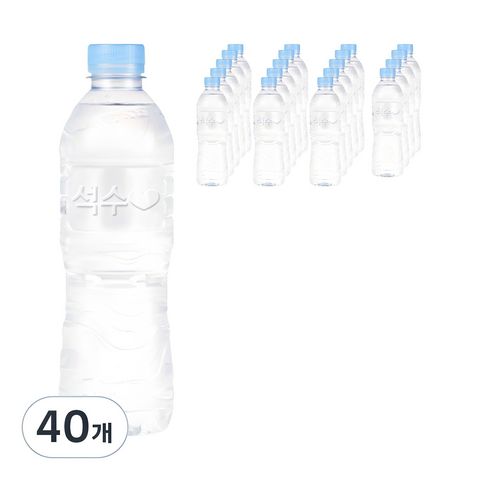 석수 무라벨, 500ml, 60개