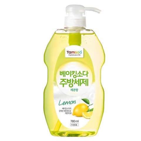 탐사 베이킹소다 주방세제 레몬향