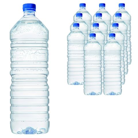 탐사수 무라벨 2L, 12개