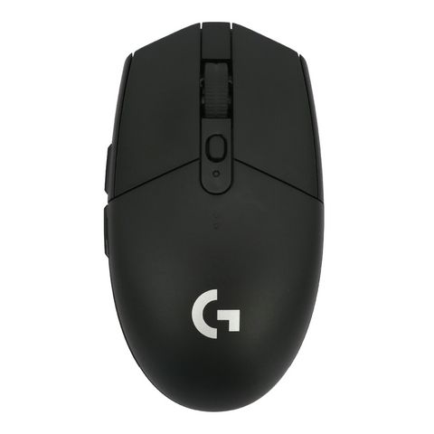로지텍 LIGHTSPEED 무선 게이밍 마우스, G304, 블랙