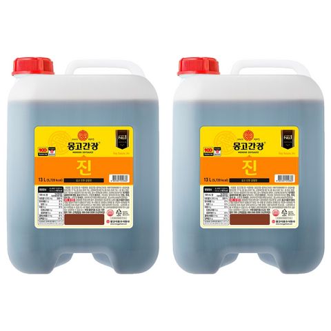 몽고간장 진, 13L, 1개