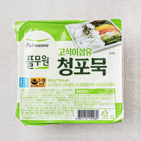풀무원 고식이섬유 청포묵