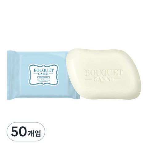 부케가르니 딥 퍼퓸 비누 베이비파우더, 100g, 10개입