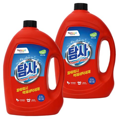 탐사 파워워시 액체세제 본품