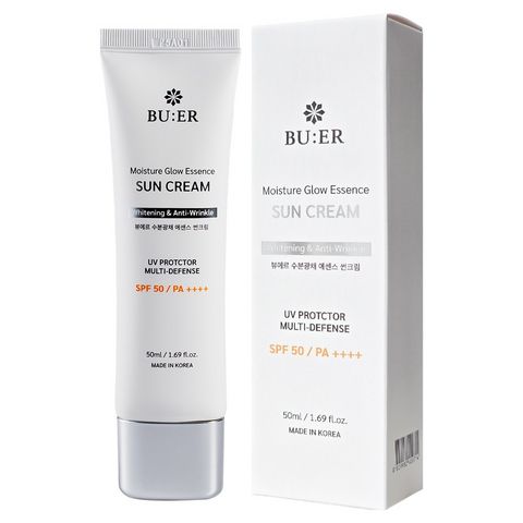 뷰에르 수분광채 에센스 선크림 SPF50 PA++++, 1개, 50ml