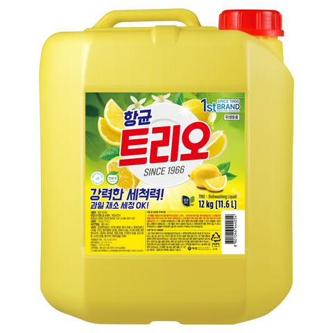 트리오 항균 주방세제