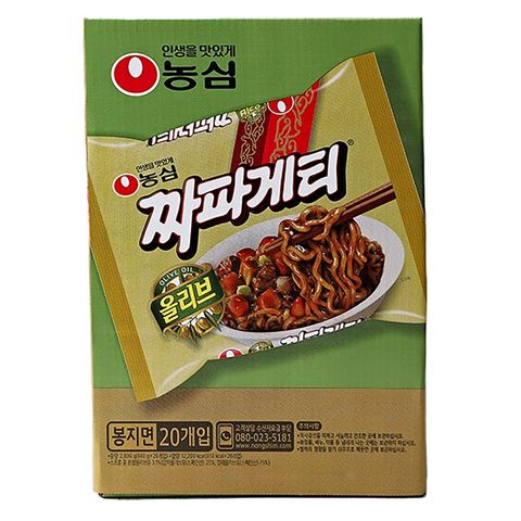 농심 짜파게티 140g, 40개
