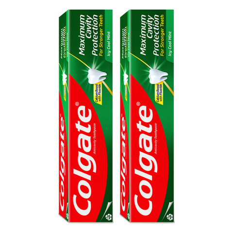 콜게이트 아이씨 쿨민트 치약 200g, 2개