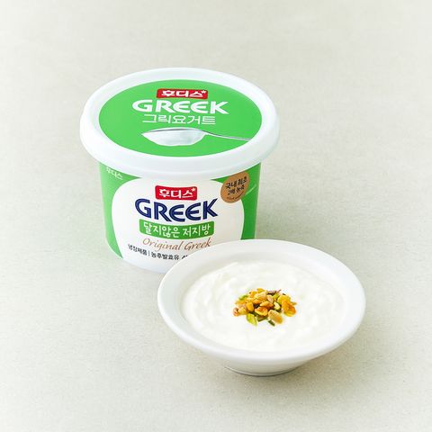 일동후디스 그릭 요거트 달지않은 저지방 450g, 2개