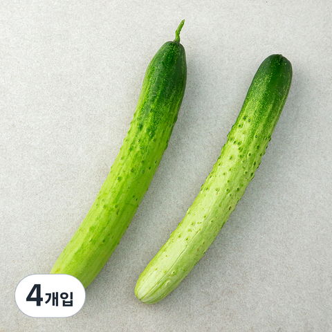 국내산 백오이, 2개입, 1개