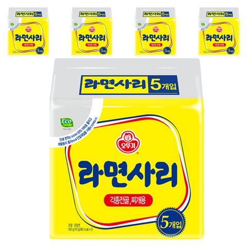 오뚜기 라면사리 110g, 144개