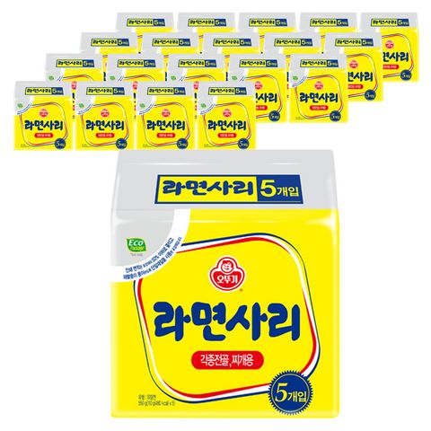 오뚜기 라면사리 110g, 144개