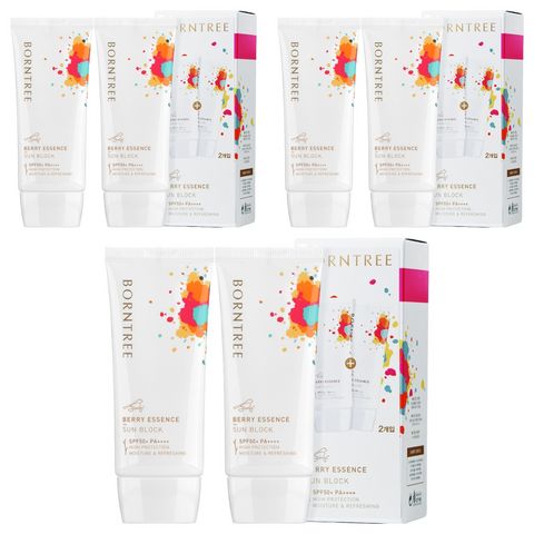 본트리 베리 에센스 선블럭 SPF50+ PA++++, 50ml, 2개
