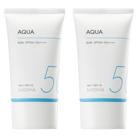 미샤 올 어라운드 세이프 블록 아쿠아 선크림 SPF50+ PA++++