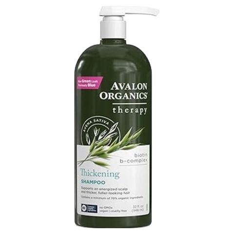 아발론오가닉스 테라피 바이오틴 비 콤플렉스 티크닝 샴푸, 946ml, 1개