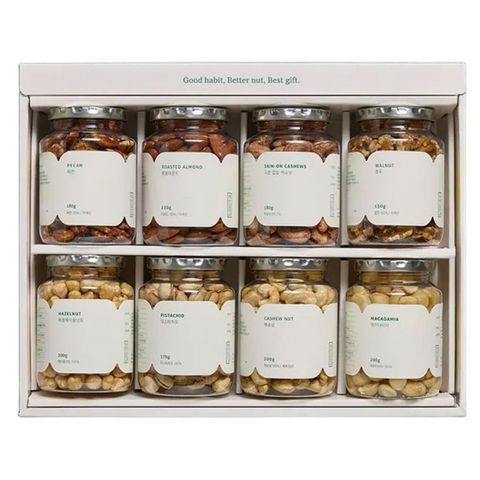 착한습관 프리미엄 견과 8종 선물세트 1.5kg, 1세트