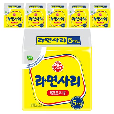 오뚜기 라면사리 110g, 144개