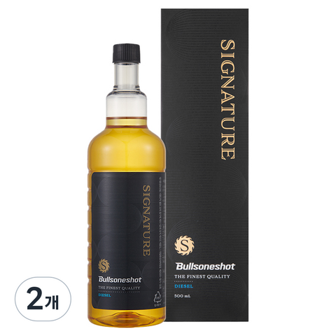 불스원 불스원샷 시그니처 연료첨가제 500ml