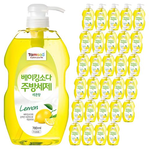 탐사 베이킹소다 주방세제 레몬향