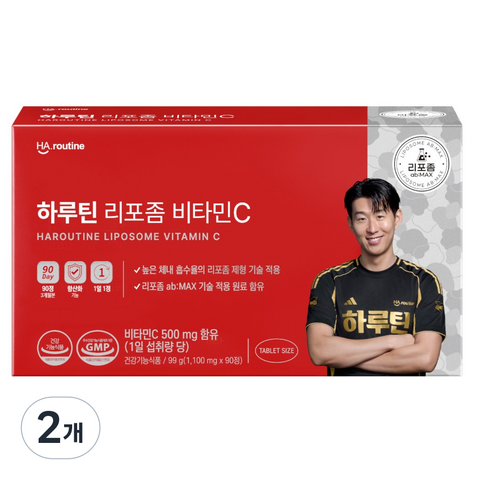 하루틴 리포좀 비타민C 500mg 90정, 1개