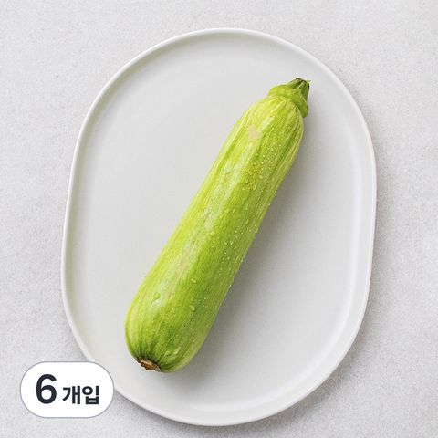 못생겨도 맛있는 애호박 1입 1개입, 1개