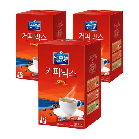 맥스웰하우스 커피믹스 오리지널