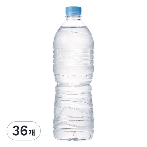 석수 무라벨, 1L, 12개