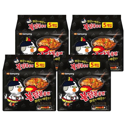 불닭볶음면 140g, 30개