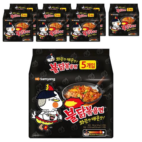 불닭볶음면 140g, 30개