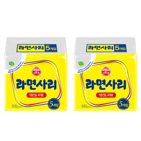 오뚜기 라면사리 110g, 144개