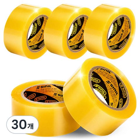 신일 박스테이프 폭 48mm x 길이 40m x 두께 0.57mm