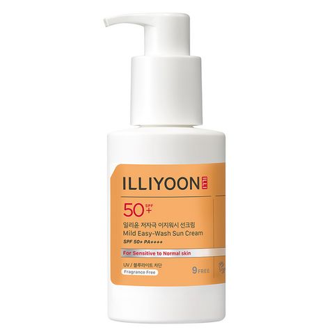 일리윤 저자극 이지워시 선크림 SPF50+ PA++++