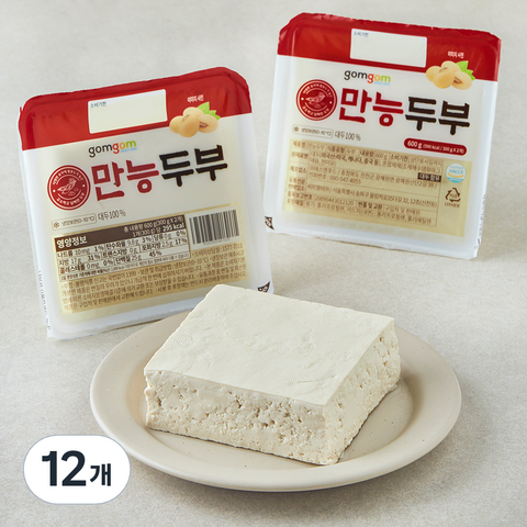 곰곰 만능두부, 300g, 1개