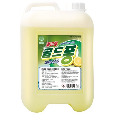 크로바 골드퐁 주방세제, 13L, 1개