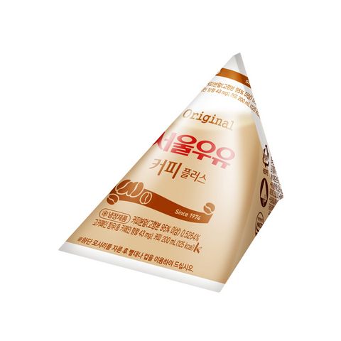 서울우유 [서울우유] 삼각커피우유 200ml, 10개