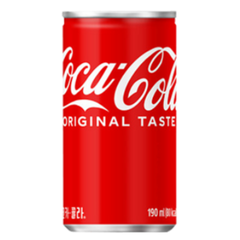코카콜라 오리지널 190ml, 30개