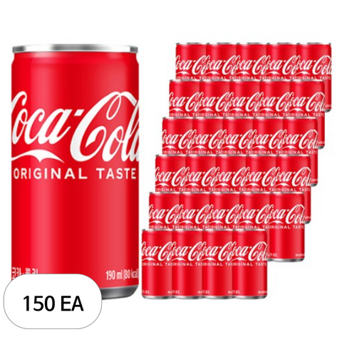 코카콜라 오리지널 190ml, 30개