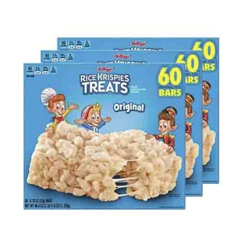켈로그 라이스 크리스피 트리츠 바 오리지널, 1.32kg, 1개