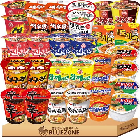 소컵라면 15종 30개입(육사발 2+김치사발2+신라면2+너구리2+진매2+진순2+새우탕2+스낵면2+참깨2+열2+삼양2+밋있는2+도시락2+김치도시락2+안성2), 1개